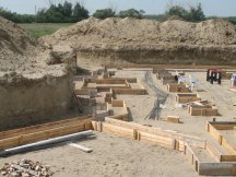 Interior forms for footings