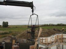 Removing the garage forms