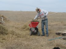 Making mulch