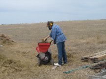 Making mulch