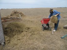 Making mulch