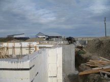 Joists for framing the porch