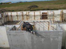 Joists for framing the porch