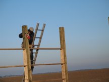 Squaring the top on a post