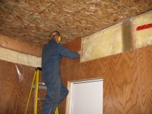 Work on interior walls