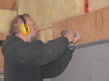 Working above the door