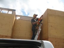 More sheathing