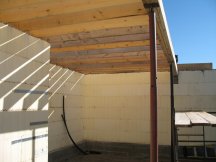 Joists done from the basement
