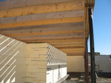 Joists done from the basement