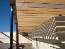 Joists done from the basement