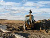 Backfilling over the Geothermal loops
