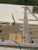 First beam is done