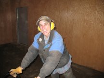 Compacting the floor