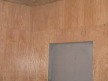 Corner's done