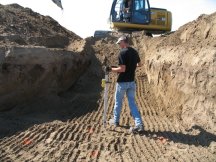 Finished the excavation
