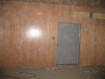 Framing the door