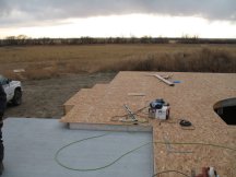 Working on the final row