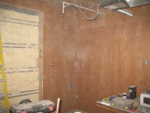 Final wall is done