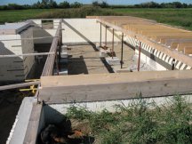 First middle joists