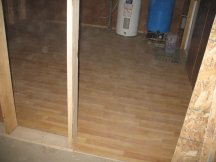 Floor finished