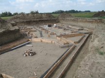 Forms for the footings