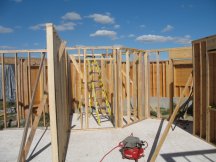 Framing the pantry