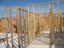Framing the pantry