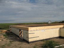 Front joists