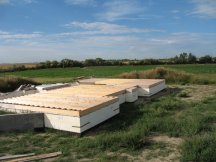 Front joists