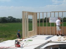 First front window is up