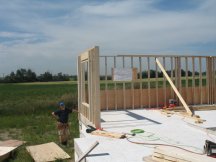 First front window is up