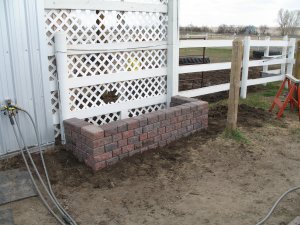 The garden is done!