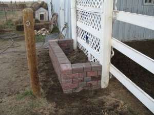 The garden is done!