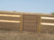 Small gate is done