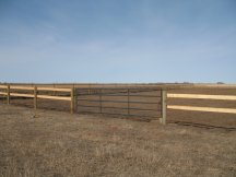 Big gate is done