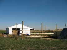 Hay Shelter