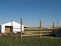 Hay Shelter