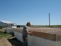 Joist headers
