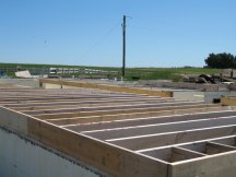 Joist headers