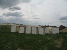 ICF arrives