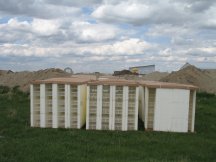 ICF arrives
