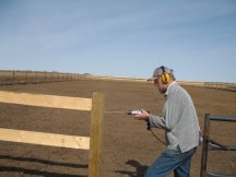 Installing gates