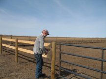 Installing gates