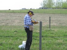 Electric fence insulators