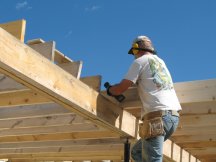 Tieing 2 joists together