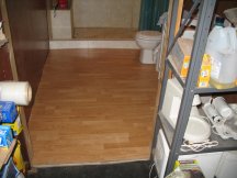 Laminate is all done
