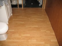 Laminate is all done