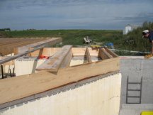 Laundry Room joists