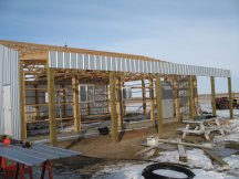 Lean-to Fascia