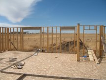 Lintels about the rough openings